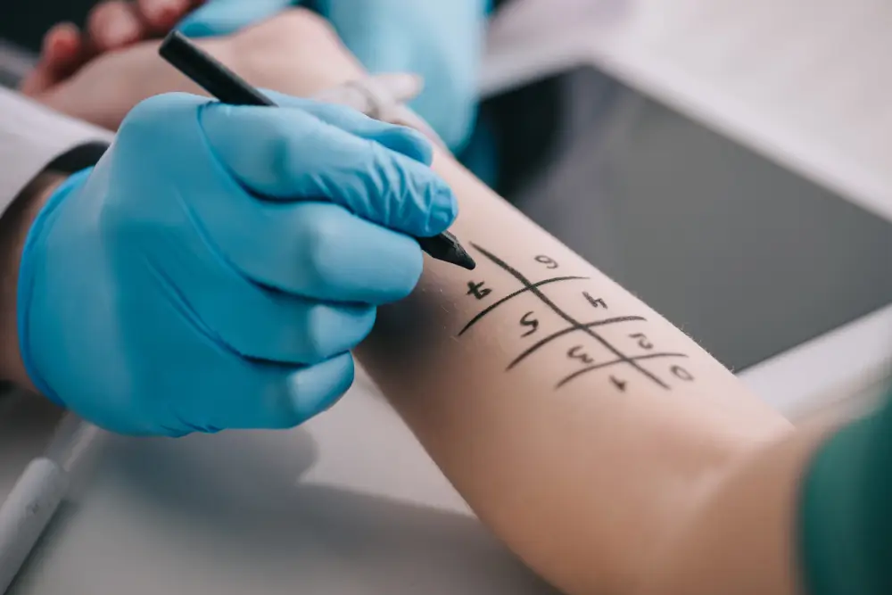 Chemical Allergy Patch Testing