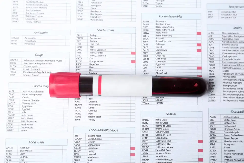 Food Allergy Testing